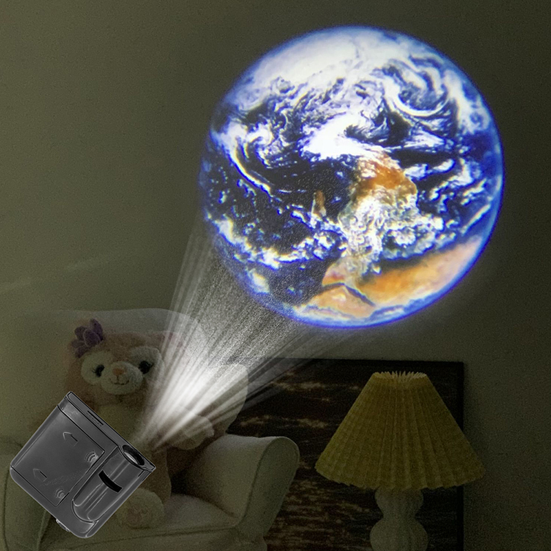 Planetarium Projector Home - Neuer Galaxie-Sternprojektor Sternenhimmel-Nachtlicht Lampe Heim-Raumdekoration Schlafzimmer