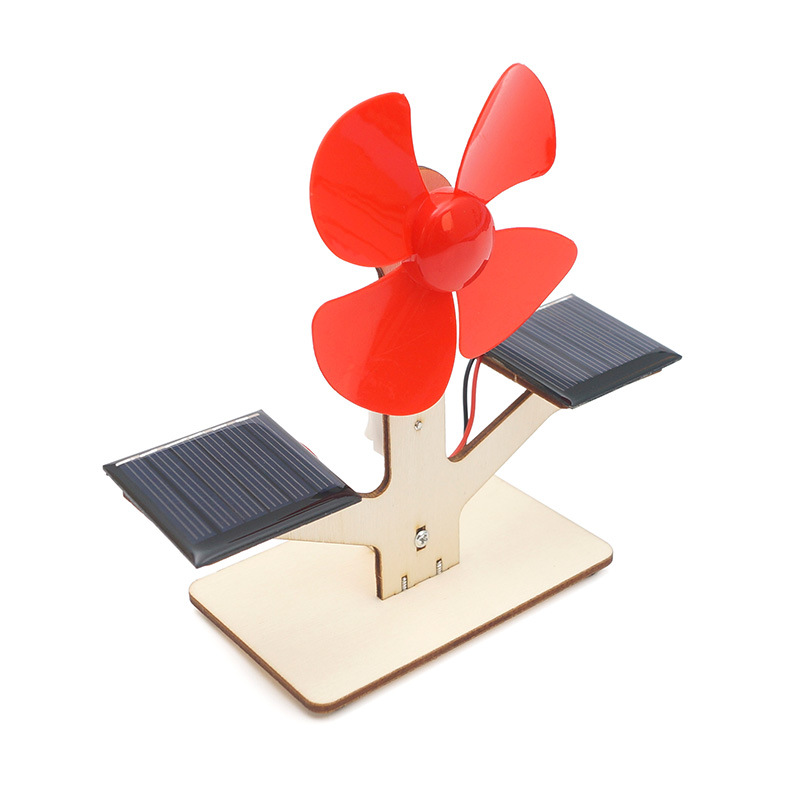 Science And Invention - Solar Fan Power Generation Technologie DIY
