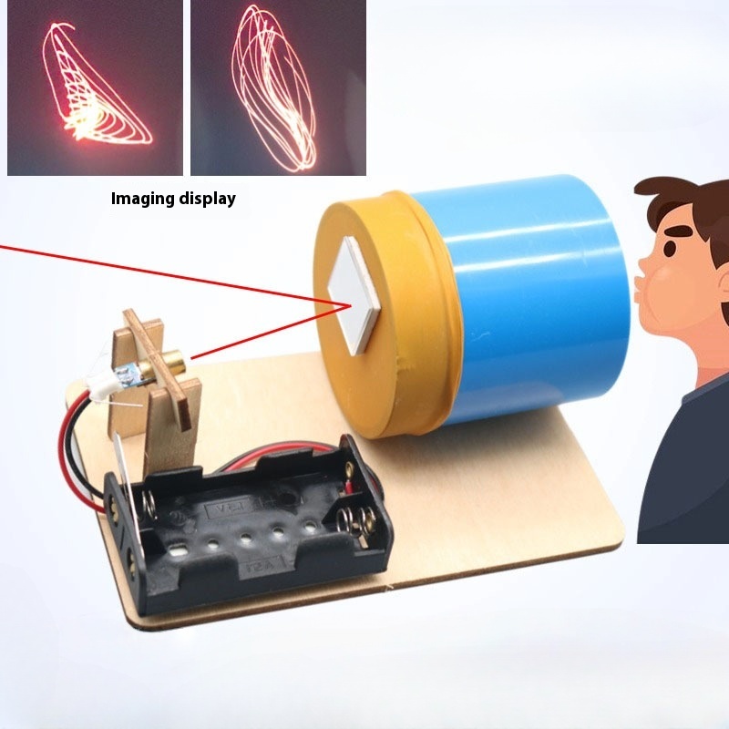 Science And Invention - DIY Akustikbildgerät Spaß Wissenschaft Experiment Technologie
