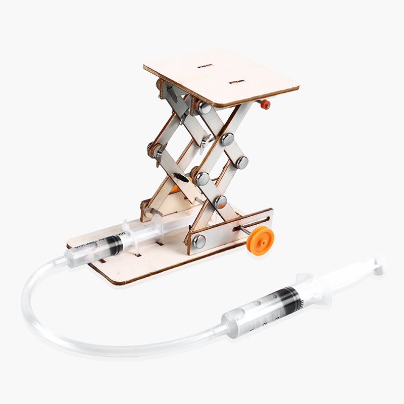 Science And Invention - 1 PCS DIY Hydraulische Experiment Lift