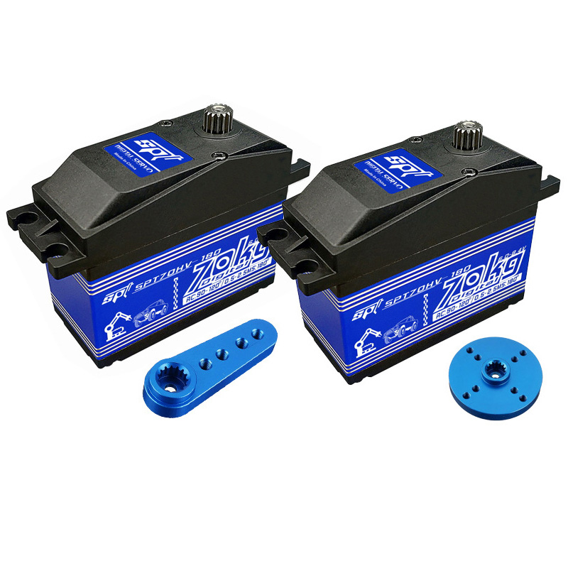 Robot Arm Motor - SPT70HV 70KG Hochgeschwindigkeits-Digital-Servomotor mit großem Drehmoment,