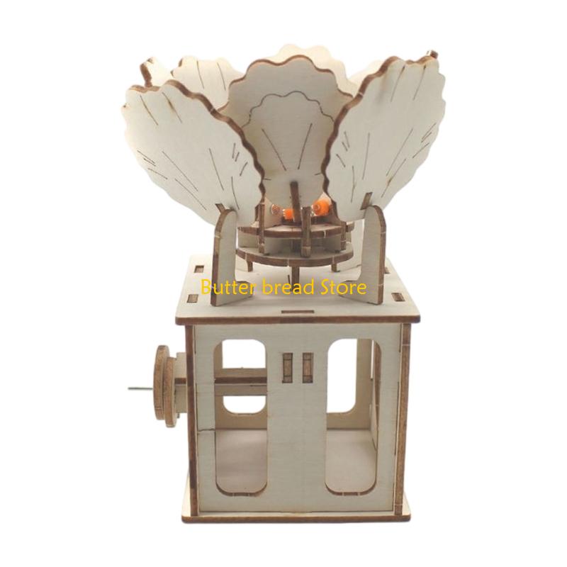 Science Hobbyist - W89C Wiederverwendung Holz Wissenschaft Modell Wissenschaft
