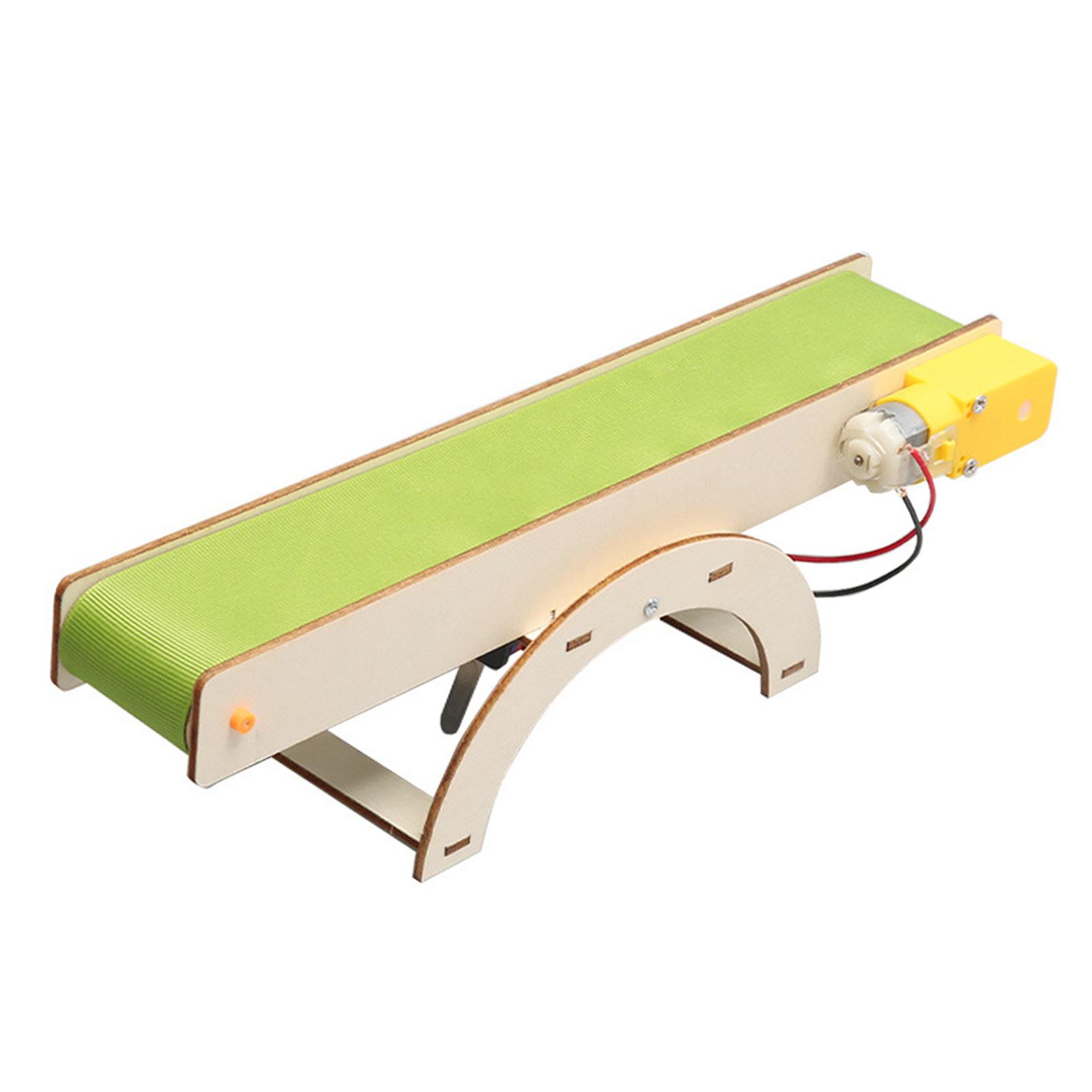 Science Hobby Kit - Förderband DIY Beschläge Bausätze Kreatives Handwerk