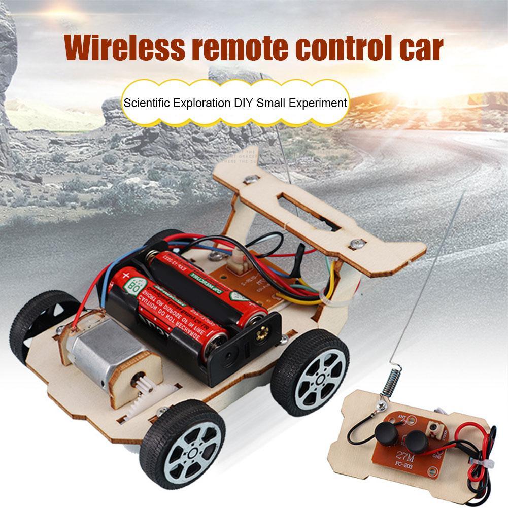 Science And Invention - DIY Fernbedienung Rennwagen Modell Technologie handgefertigte