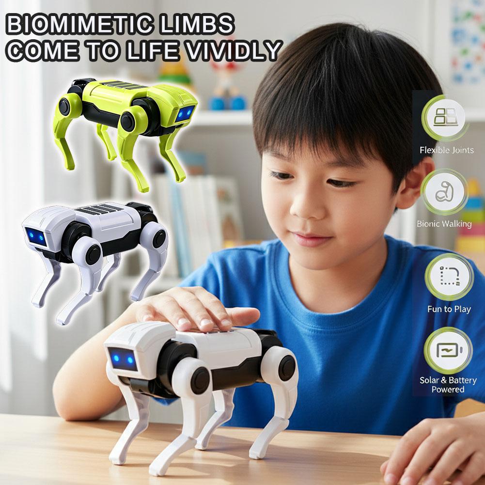 DIY Montage RC Roboterhund Spi – Science Diy Model Bewertung und Preis