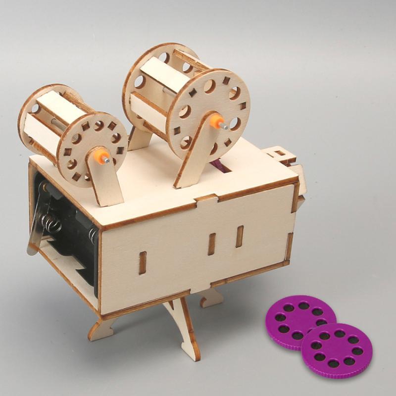 1 Set Holz-DIY-Filmprojektor P – Science Hobby Kit Bewertung und Preis