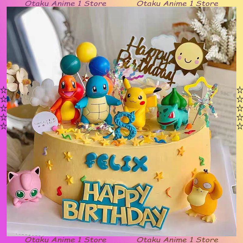 13 TEILE/SATZ Pikachu Kuchen T – Science Of Happiness Bewertung und Preis