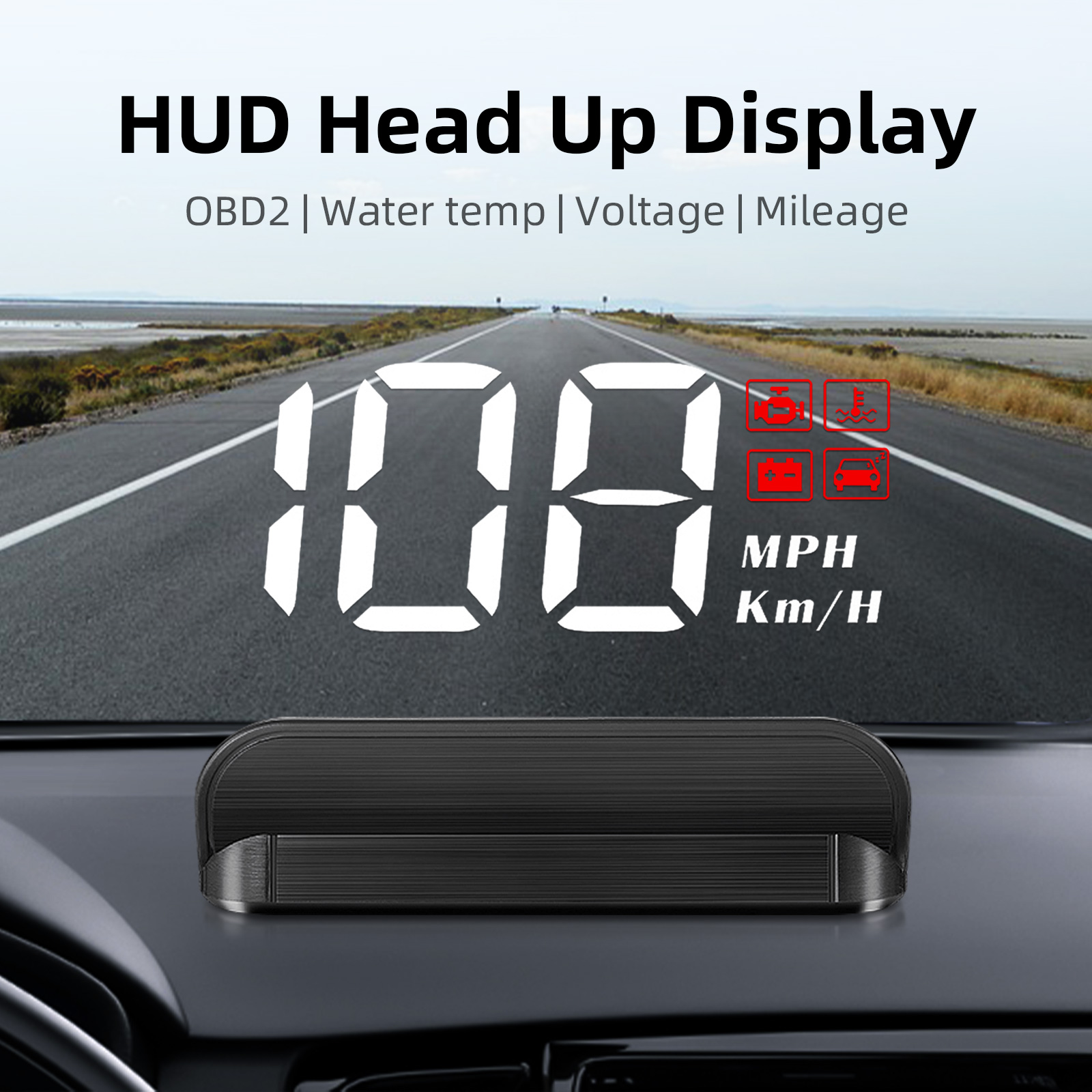 M3 HUD Obd2 Head-Up Display Di – Anemometer Wind Speed Bewertung und Preis