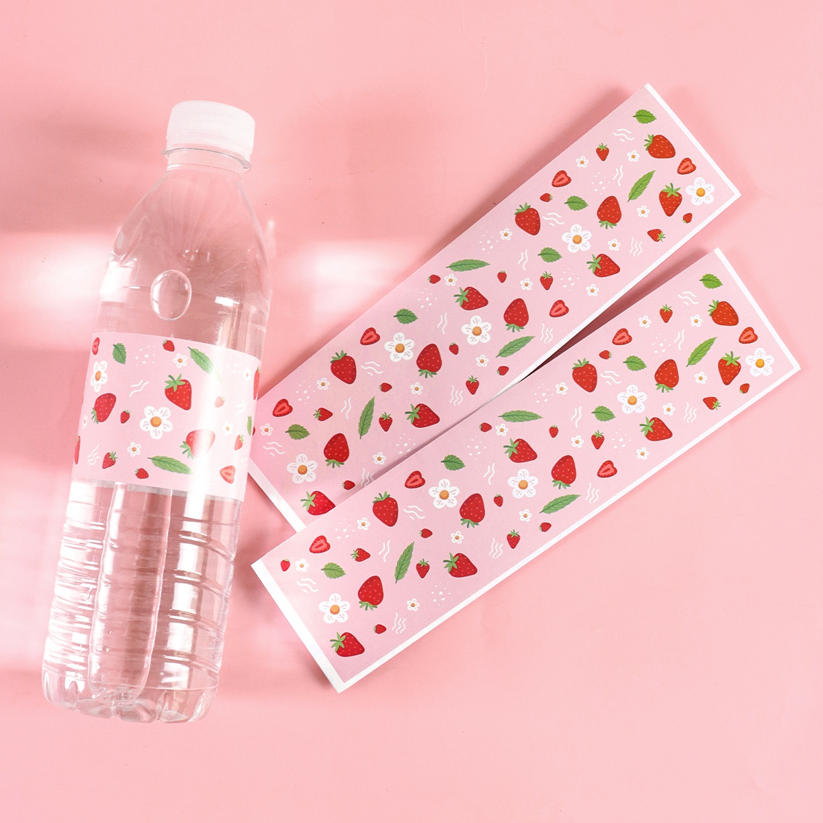 10 Stück Erdbeer-Wasserflasche – Science Of Happiness Bewertung und Preis