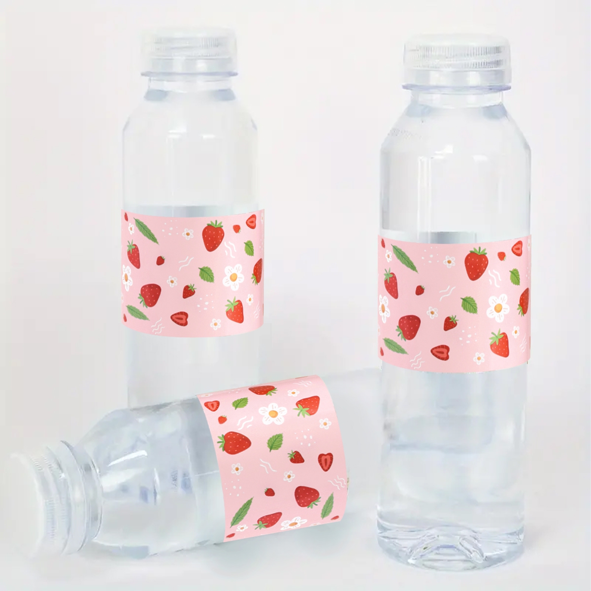 10 Stück Erdbeer-Wasserflasche – Science Of Happiness Bewertung und Preis