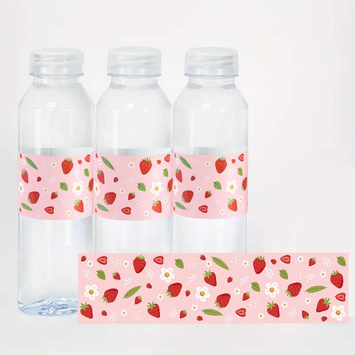 10 Stück Erdbeer-Wasserflasche – Science Of Happiness Bewertung und Preis