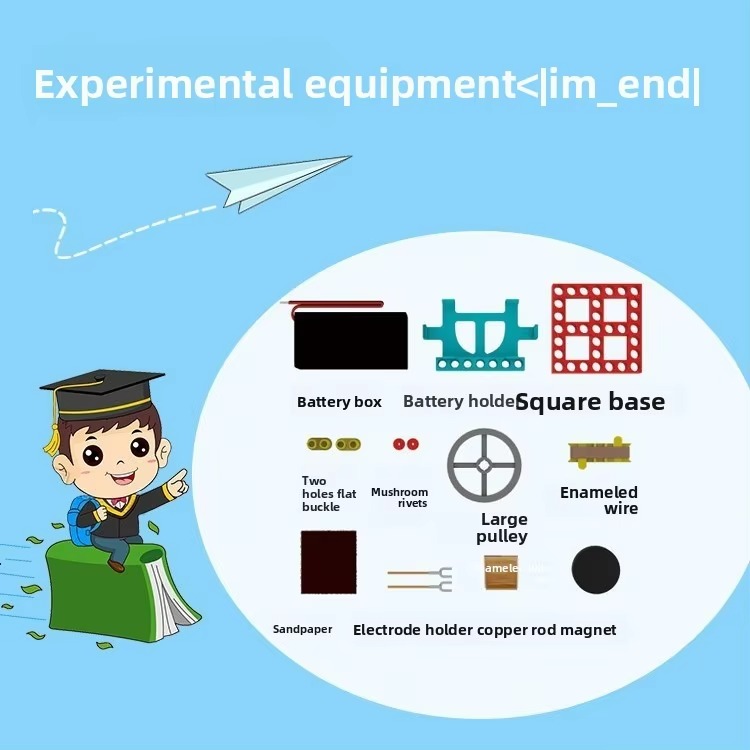 DIY Elektromotor-Experimentier – Science Hobby Kit Bewertung und Preis