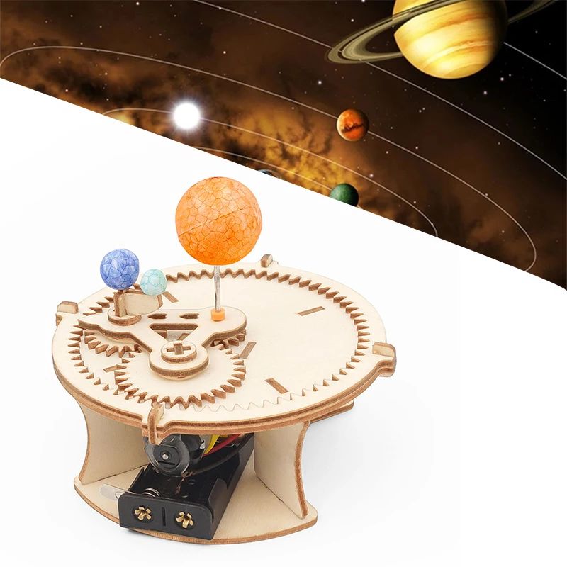 DIY Sonnensystem-Astronomie-Mo – Science Diy Model Bewertung und Preis