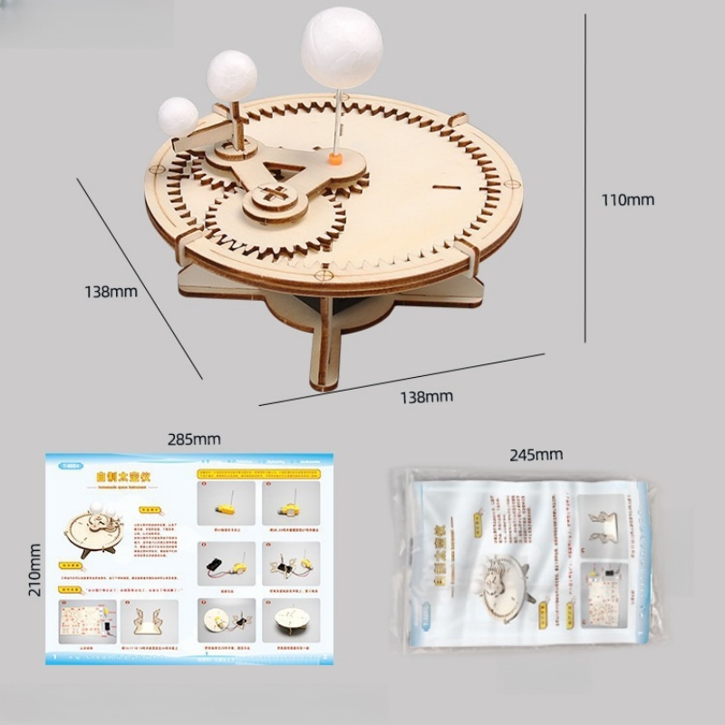 DIY Sonnensystem-Astronomie-Mo – Science Diy Model Bewertung und Preis