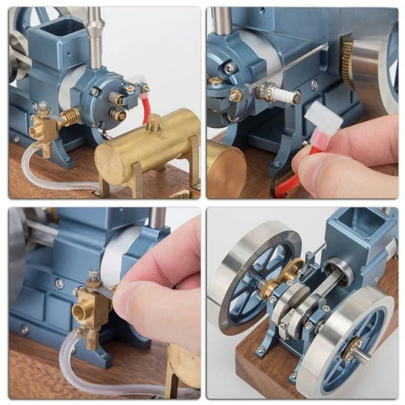 Einzylinder-Kraftstoffmotor-Mo – Hobby Science Lab Bewertung und Preis