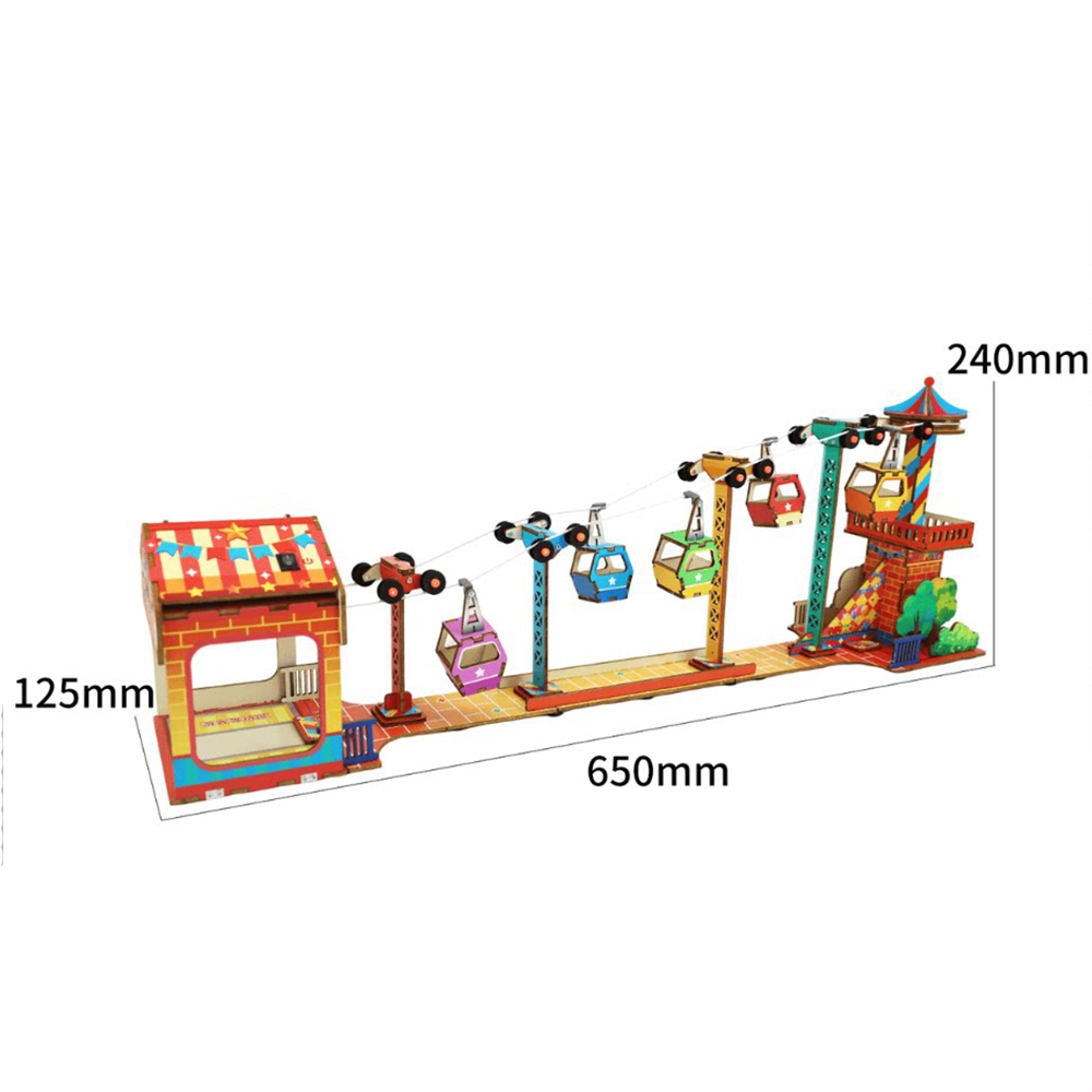 Seilbahn-Modell für Kinder, Wi – Science And Invention Bewertung und Preis