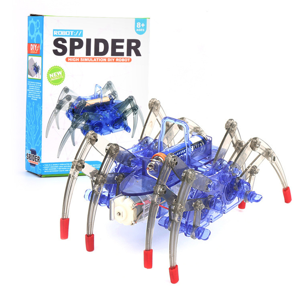 Elektrischer bionischer Spinne – Science Diy Model Bewertung und Preis