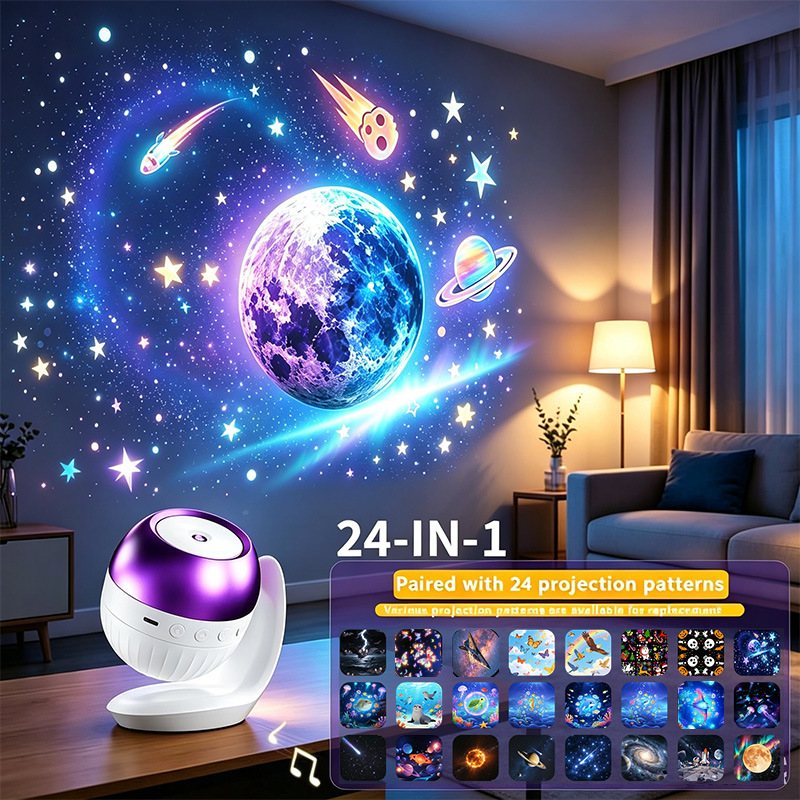 24-in-1 HD Galaxie-Stern- und  – Planetarium Projector Home Bewertung und Preis