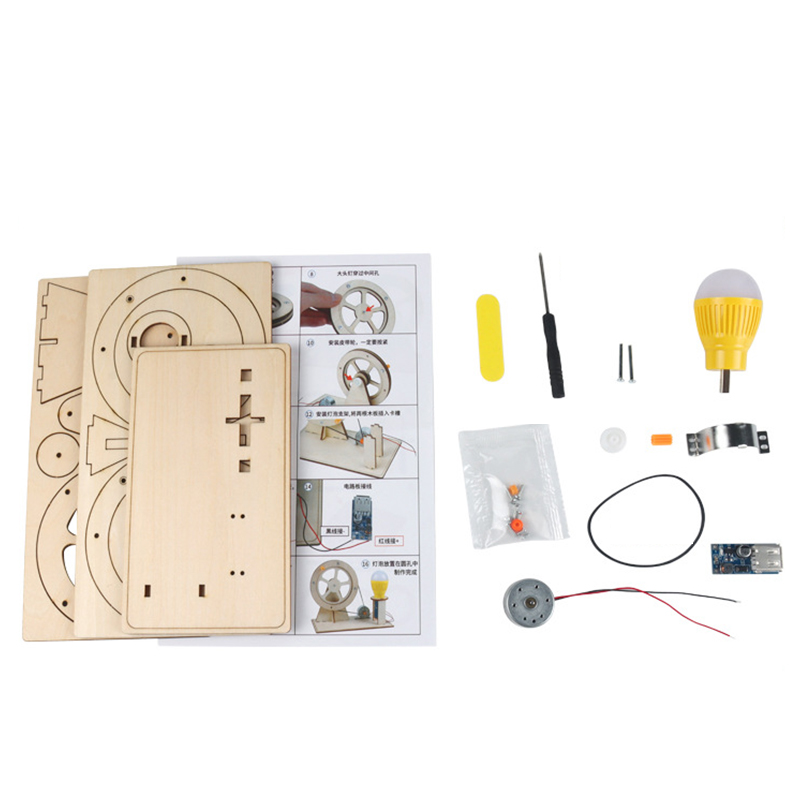Hölzerner Handgenerator für Ki – Science And Invention Bewertung und Preis