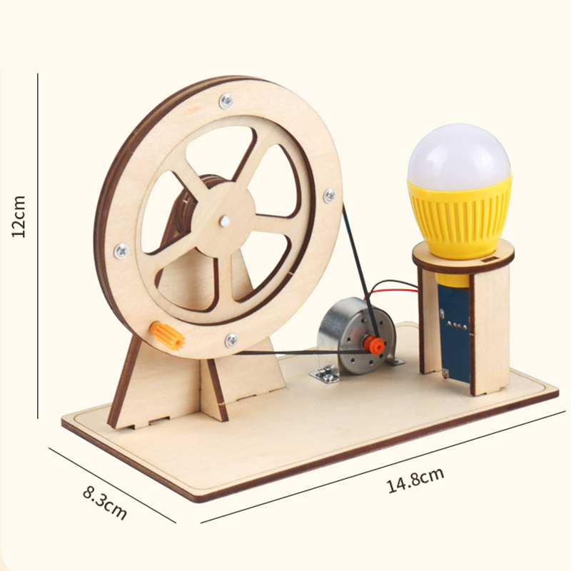 Hölzerner Handgenerator für Ki – Science And Invention Bewertung und Preis