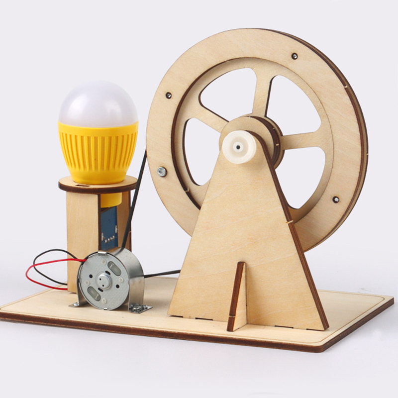 Hölzerner Handgenerator für Ki – Science And Invention Bewertung und Preis
