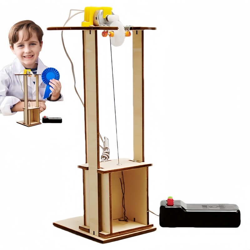 DIY elektrischer Lift-Aufzugss – Science Diy Model Bewertung und Preis