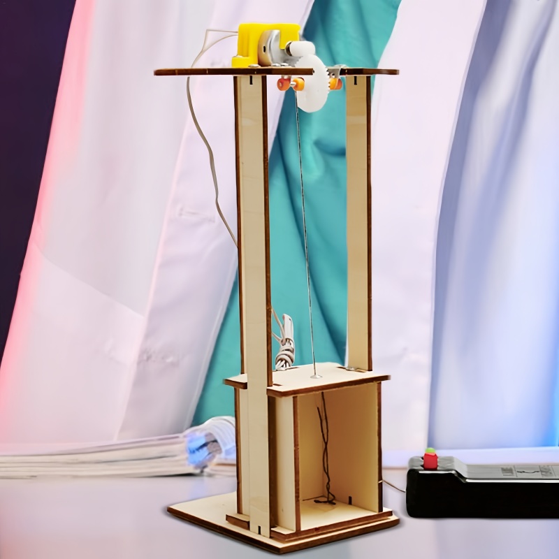 DIY elektrischer Lift-Aufzugss – Science Diy Model Bewertung und Preis