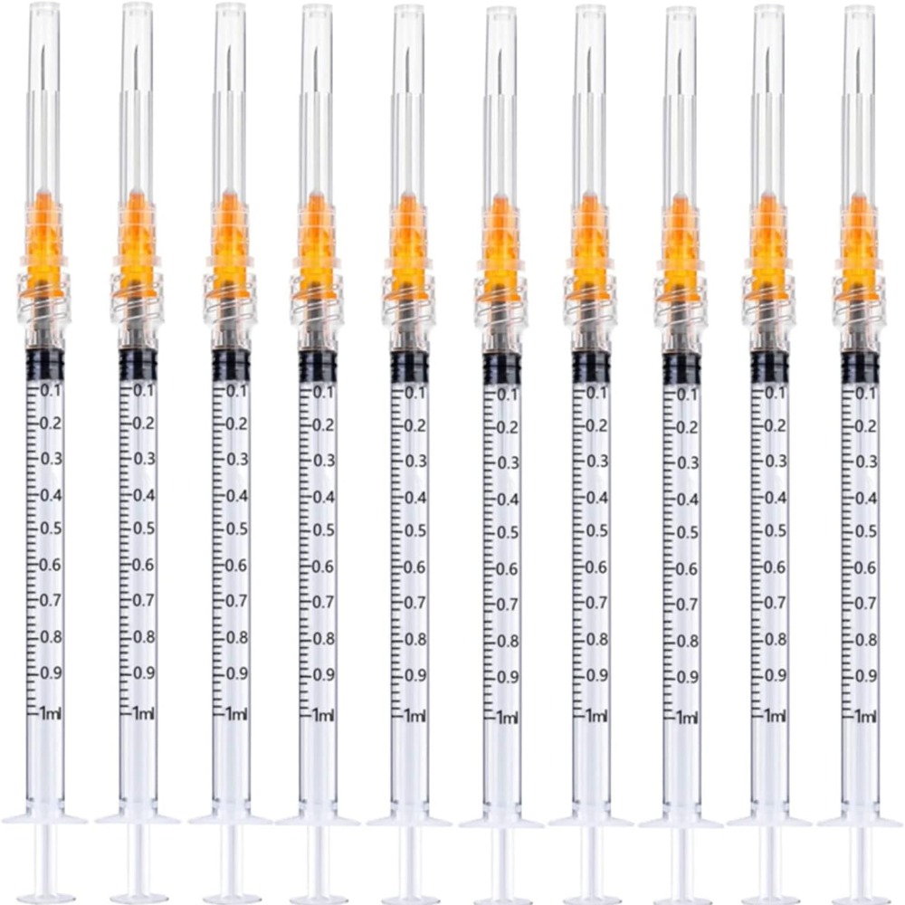 20 Stück 1 ml/cc sterile Einwe – Science And Invention Bewertung und Preis