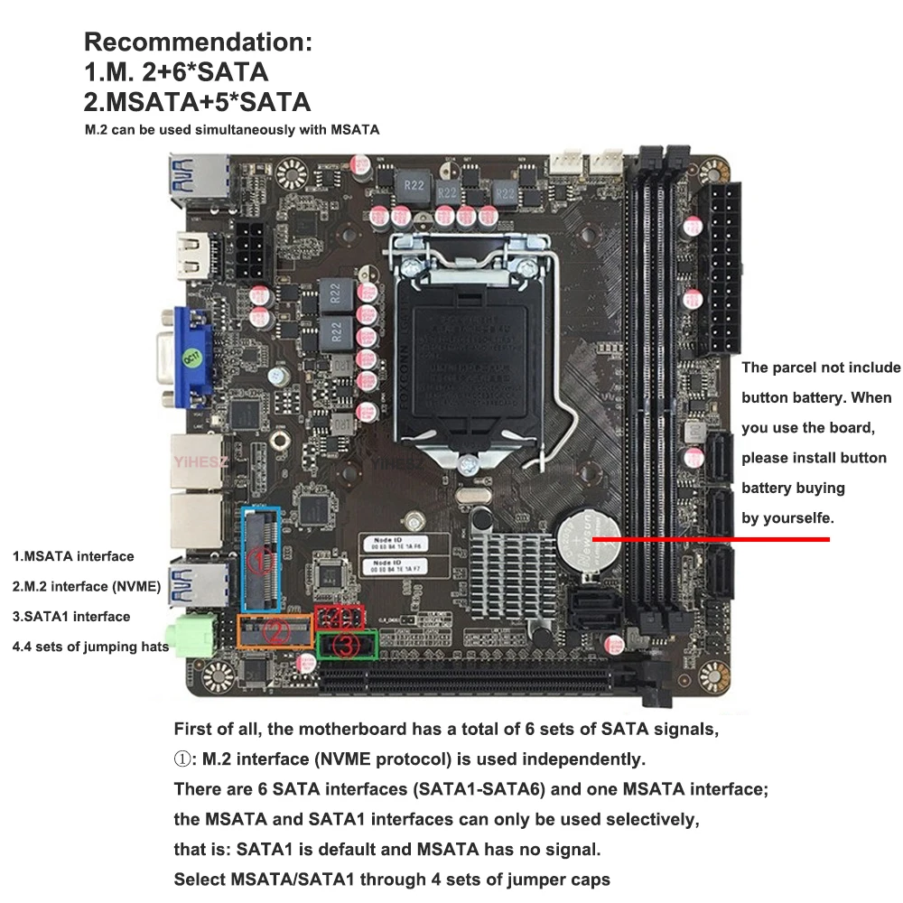 B365 Mini-ITX Motherboard LGA  – Science And Invention Bewertung und Preis