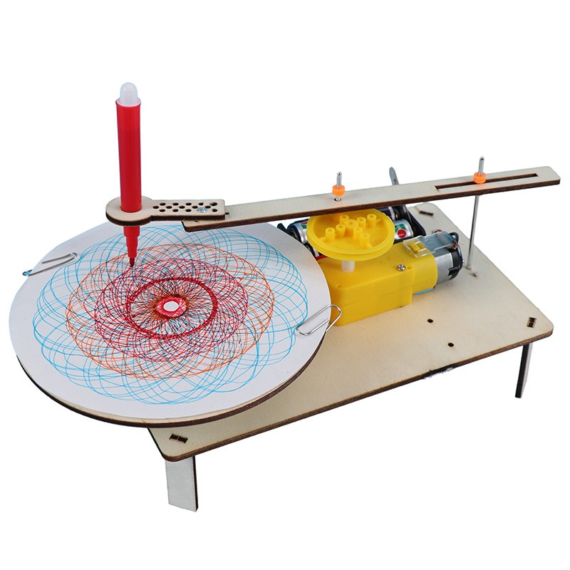 1-3 Stück DIY Holz-Elektro-Plo – Science Diy Model Bewertung und Preis