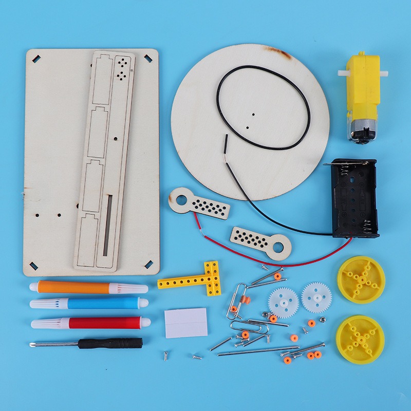 1-3 Stück DIY Holz-Elektro-Plo – Science Diy Model Bewertung und Preis