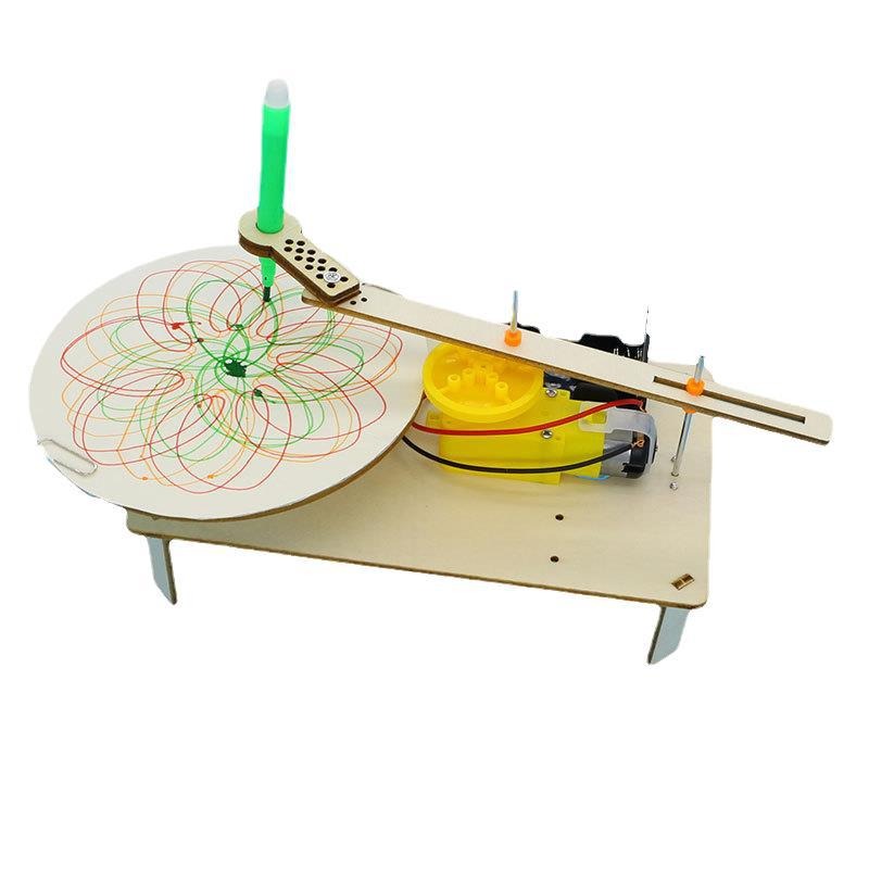 1-3 Stück DIY Holz-Elektro-Plo – Science Diy Model Bewertung und Preis