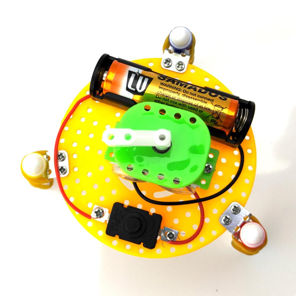 Frühes Lernen DIY Doodle-Robot – Science And Invention Bewertung und Preis