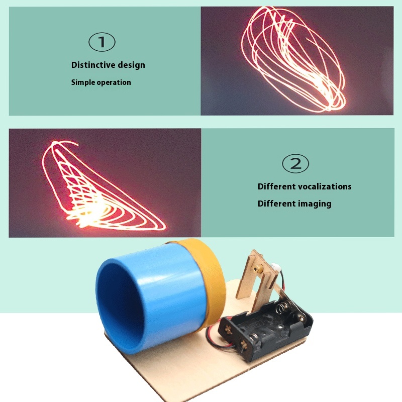 DIY Akustikbildgerät Spaß Wiss – Science And Invention Bewertung und Preis