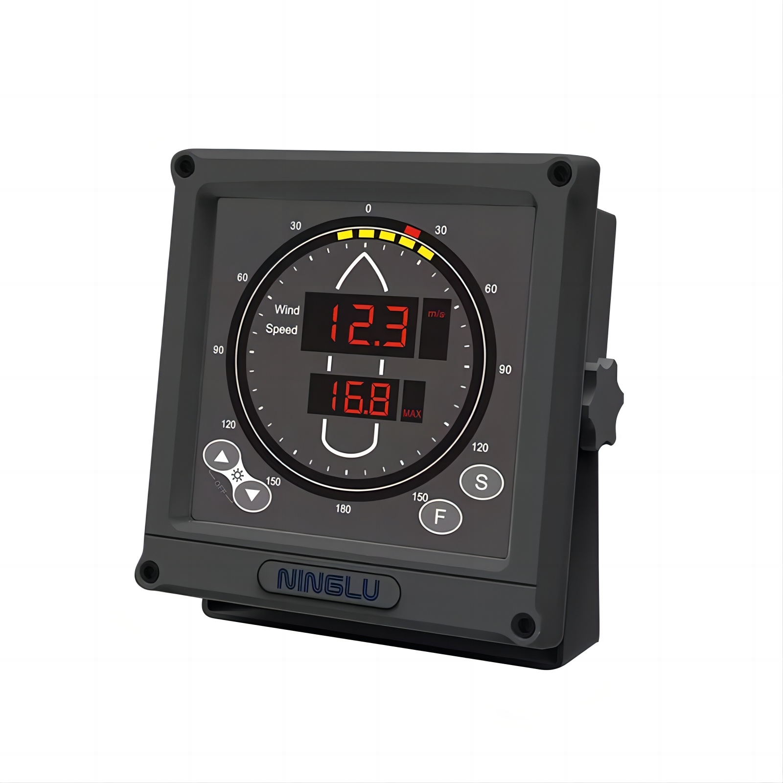 Marine Windgeschwindigkeits- u – Anemometer Wind Speed Bewertung und Preis