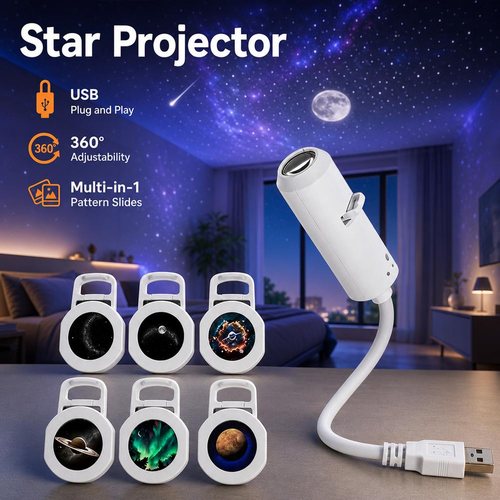 Multifunktionaler neuer USB-Ga – Planetarium Projector Home Bewertung und Preis