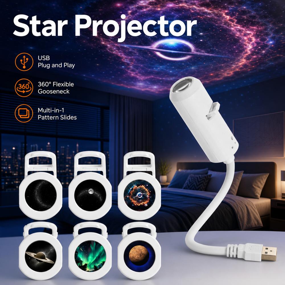 Multifunktionaler neuer USB-Ga – Planetarium Projector Home Bewertung und Preis