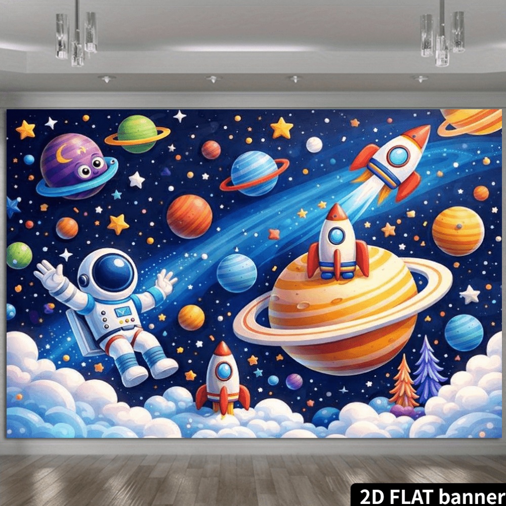 Lebendiger Weltraum-Galaxie-As – Science Nursery Bewertung und Preis