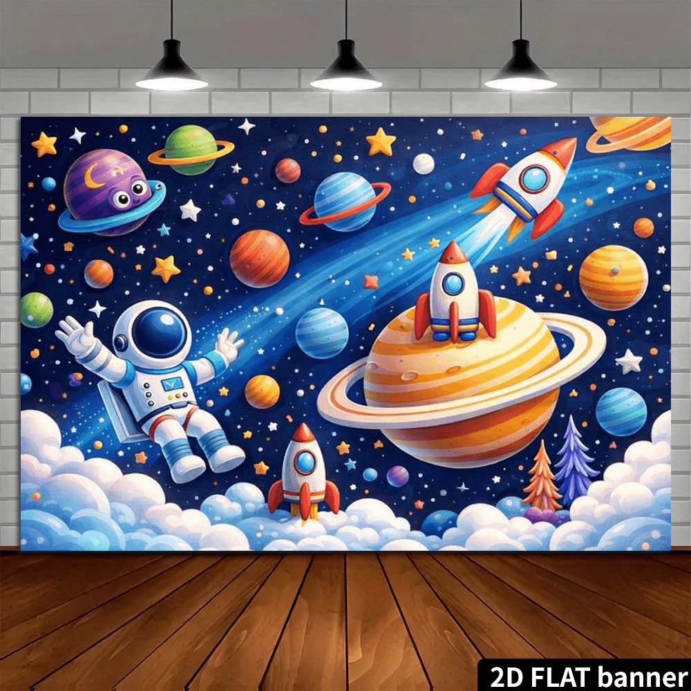Lebendiger Weltraum-Galaxie-As – Science Nursery Bewertung und Preis