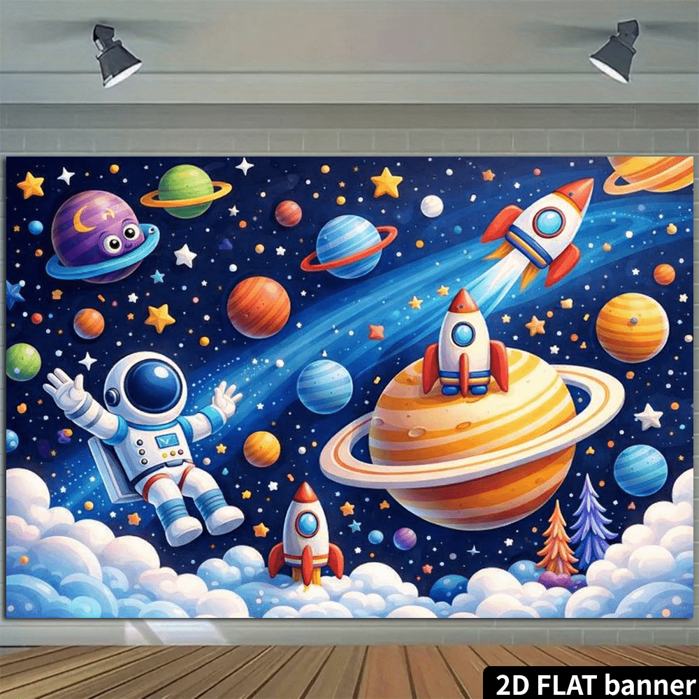 Lebendiger Weltraum-Galaxie-As – Science Nursery Bewertung und Preis